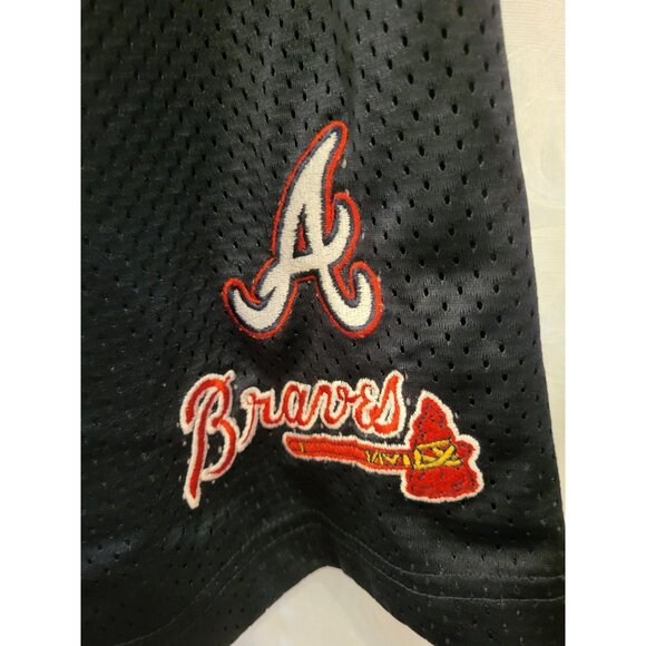 Atl. Braves shorts size large 12-14 - Picture 3 of 6